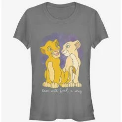 Top 10 ⭐ Disney Lion King Cub Love Finds A Way Girls T-Shirt ❤️
