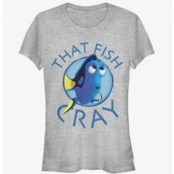New 🔥  Disney Pixar Finding Dory That Fish Cray 😉  Girls T-Shirt ⌛