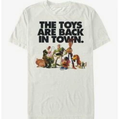 Hot Sale ⭐  Disney Pixar Toy Story Toys Are Back in Town T-Shirt ⌛