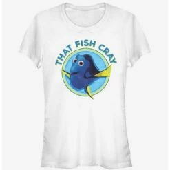 Hot Sale 😀  Disney Pixar Finding Dory Cray Fish Circle 🎉  Girls T-Shirt ⭐