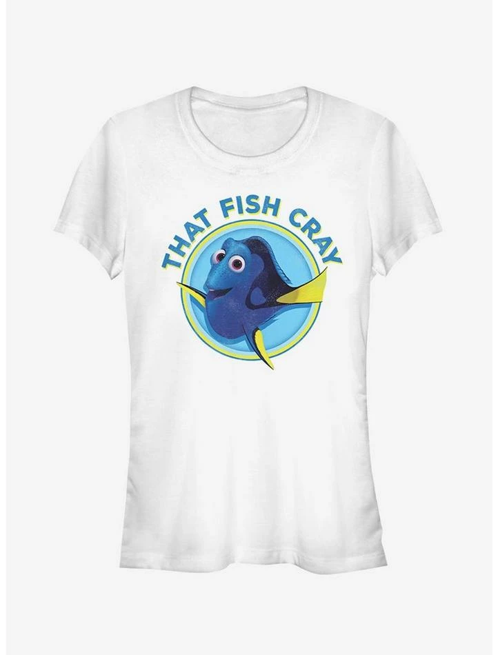 Hot Sale π Disney Pixar Finding Dory Cray Fish Circle π Girls T-Shirt β 1 Hot Sale π Disney Pixar Finding Dory Cray Fish Circle π Girls T-Shirt β