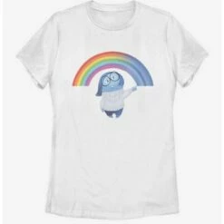 Coupon 🔥  Disney Pixar Inside Out Sadness Rainbow  Girls T-Shirt 🥰