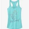 Outlet ✔️ Disney The Emperor's New Groove No Touchy Rainbow Girls Tank Top 🛒
