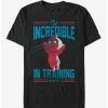 Outlet 🛒 Disney Pixar The Incredibles Jack-Jack in Training T-Shirt ⭐