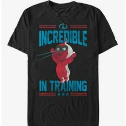 Outlet 🛒  Disney Pixar The Incredibles Jack-Jack in Training T-Shirt ⭐