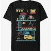 Flash Sale ⌛ Disney Pixar Toy Story Video Game Doll Spider T-Shirt ❤️