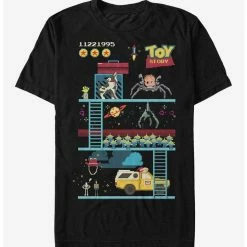 Flash Sale ⌛ Disney Pixar Toy Story Video Game Doll Spider T-Shirt ❤️