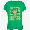 Buy 🎉 Disney Pixar Inside Out Disgust Ew Girls T-Shirt ❤️