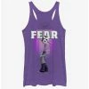 Wholesale ❤️ Disney Pixar Inside Out Fear Portrait 😉 Girls Tank Top 🛒