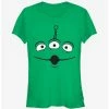 Cheap ❤️ Disney Pixar Toy Story Squeeze Alien Costume Tee 🎁 Girls T-Shirt ⭐