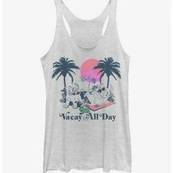 Promo ✨ Disney Lion King Vacay All Day 💯 Girls Tank Top 🌟