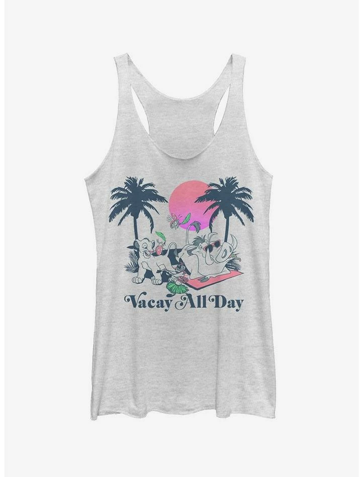 Promo β¨ Disney Lion King Vacay All Day π― Girls Tank Top π 1 Promo β¨ Disney Lion King Vacay All Day π― Girls Tank Top π