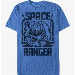 Outlet 🧨  Disney Pixar Toy Story Buzz Lightyear Proud Space Ranger T-Shirt 🌟