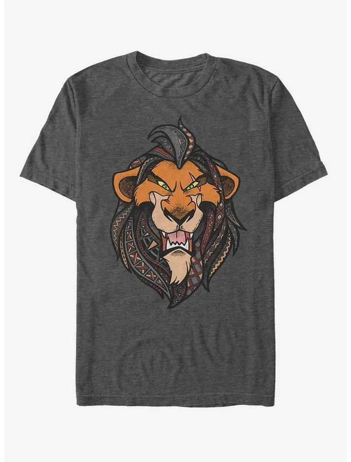 Top 10 ⌛ Disney Lion King Scar Decorative Mane T-Shirt ✨ 1 Top 10 ⌛ Disney Lion King Scar Decorative Mane T-Shirt ✨