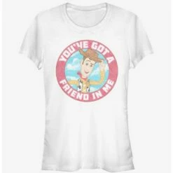 Best Pirce 😉 Disney Pixar Toy Story Friend in Me Woody Circle 💯 Girls T-Shirt ⌛ -Dressup Outfits Shop 11749254 hi