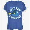 Top 10 🧨 Disney Pixar Finding Dory Swim Your Heart Out Girls T-Shirt ⭐