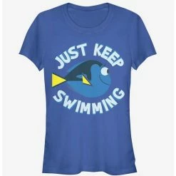 Top 10 🧨 Disney Pixar Finding Dory Swim Your Heart Out Girls T-Shirt ⭐