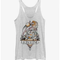 Best deal 👍 Disney Lion King Geometric Majestic King Girls Tank Top 🤩