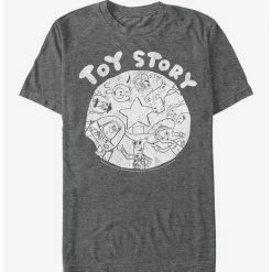 Best Pirce 😍  Disney Pixar Toy Story Andy's Toys T-Shirt ❤️