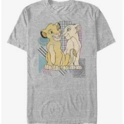 Cheap ❤️  Disney Lion King Retro Cub Love T-Shirt ⭐