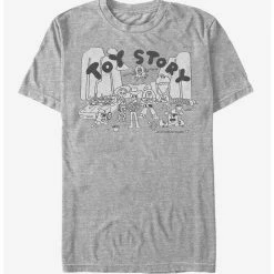 Wholesale 🔥 Disney Pixar Toy Story Cartoon Imagination T-Shirt 🎉