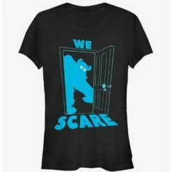 Best deal ✔️ Disney Pixar Monsters Inc Sulley Scares Doorway 👏 Girls T-Shirt ⭐