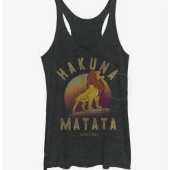 Cheapest 🔥 Disney Lion King Simba Hakuna Matata Girls Tank Top ⌛