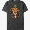 Best reviews of 👏 Disney Lion King Scar Decorative Tribal Mane T-Shirt 👍