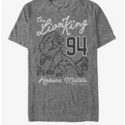 Buy 👏  Disney Lion King Simba Athletic Print T-Shirt 😉