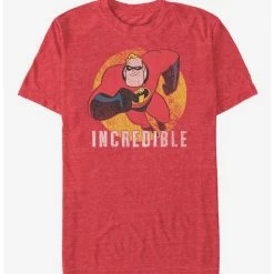 Cheapest ⌛  Disney Pixar The Incredibles Retro Masked Hero T-Shirt 🎉
