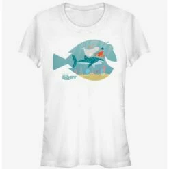 Budget 💯  Disney Pixar Finding Dory Fish Frame  Girls T-Shirt ✨