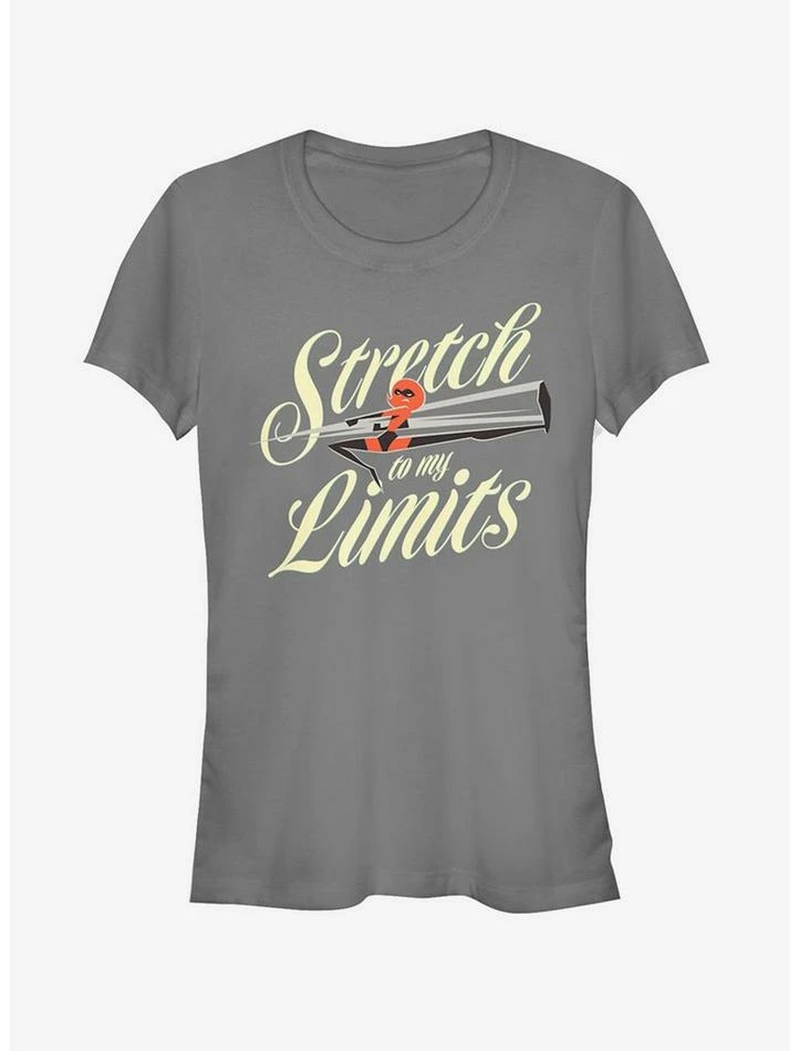 Flash Sale 🎉 Disney Pixar The Incredibles Stretch to My Limits 😉 Girls T-Shirt ✨ 1 Flash Sale 🎉 Disney Pixar The Incredibles Stretch to My Limits 😉 Girls T-Shirt ✨