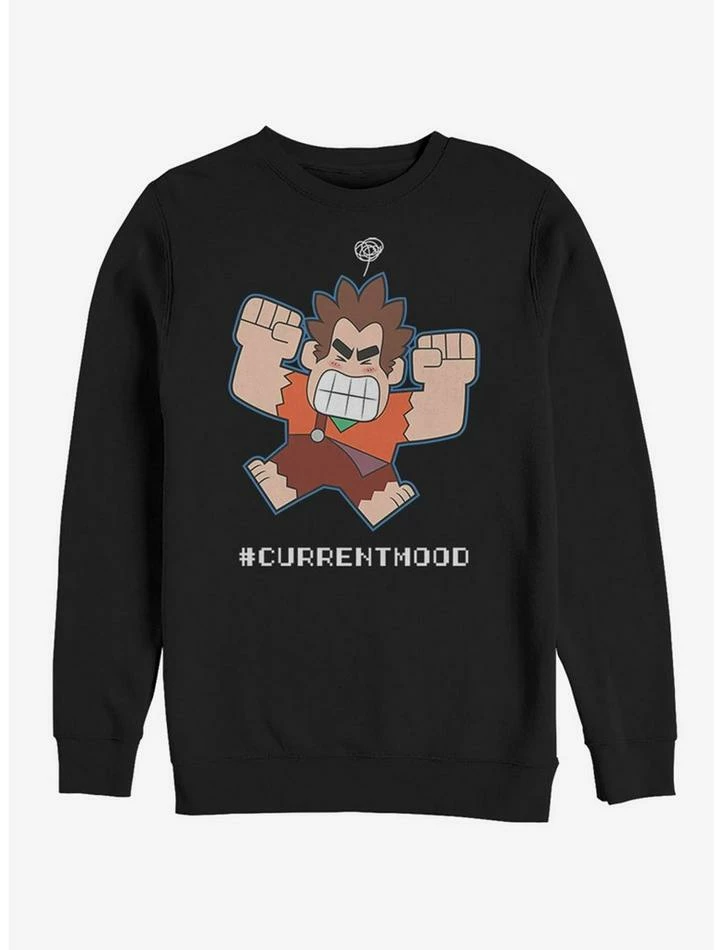 Top 10 😀 Disney Wreck-It Ralph Current Mood Sweatshirt 🛒 1 Top 10 😀 Disney Wreck-It Ralph Current Mood Sweatshirt 🛒