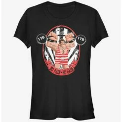 Flash Sale ✔️ Disney Wreck-It Ralph No Pain No Gain 🎁  Girls T-Shirt 👏