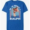 New ⌛ Disney Wreck-It Ralph Totally Ralph T-Shirt ❤️