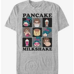 Promo 🧨 Disney Wreck-It Ralph Milkshake Squared T-Shirt ⭐