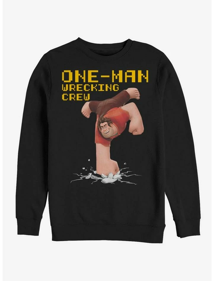 Cheap π― Disney Wreck-It Ralph Wrecking Crew Sweatshirt β 1 Cheap π― Disney Wreck-It Ralph Wrecking Crew Sweatshirt β