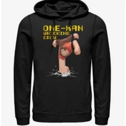 Top 10 🥰 Disney Wreck-It Ralph Wrecking Crew Hoodie 😉