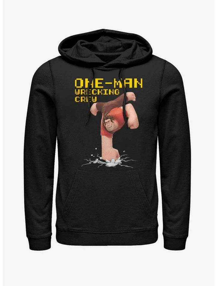 Top 10 🥰 Disney Wreck-It Ralph Wrecking Crew Hoodie 😉 1 Top 10 🥰 Disney Wreck-It Ralph Wrecking Crew Hoodie 😉