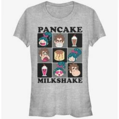 Cheapest 👍  Disney Wreck-It Ralph Milkshake Squared  Girls T-Shirt 😉