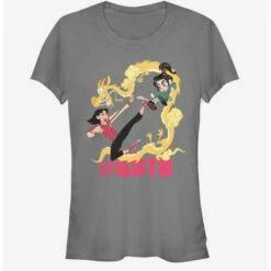 Cheapest ⌛ Disney Ralph Breaks The Internet Mulan 💯 Girls T-Shirt 👏