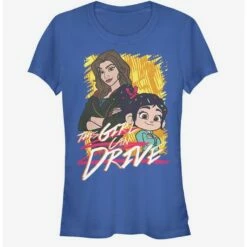 Coupon ✔️ Disney Wreck-It Ralph Shank and Vanellope Girls T-Shirt 🧨