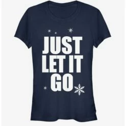 Outlet ⭐ Disney Frozen Let It Go 🎉 Girls T-Shirt ❤️