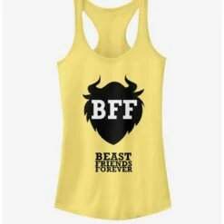 Flash Sale ✔️ Disney Beauty and the Beast Belle 🥰 Girls Tank 😀