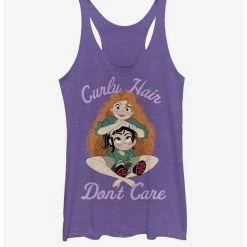 Best Sale ✨ Disney Ralph Breaks The Internet Curly Merida Girls Tank Top ⌛