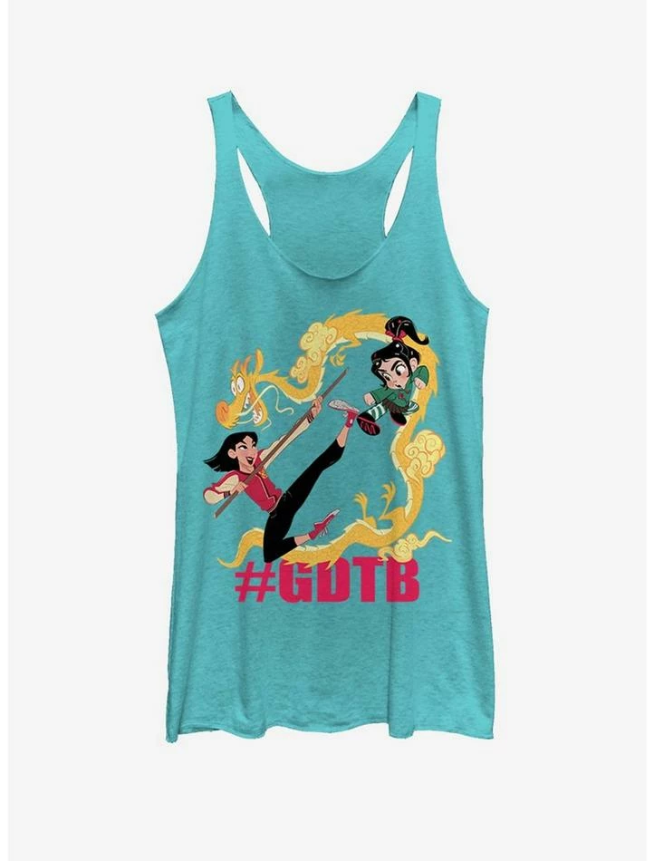 Deals ๐ Disney Ralph Breaks The Internet Mulan Teal Girls Tank Top ๐ 1 Deals ๐ Disney Ralph Breaks The Internet Mulan Teal Girls Tank Top ๐