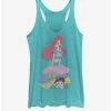 Cheapest 😉 Disney Ralph Breaks The Internet Singing Ariel Girls Tank Top 🛒