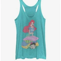 Cheapest 😉 Disney Ralph Breaks The Internet Singing Ariel Girls Tank Top 🛒