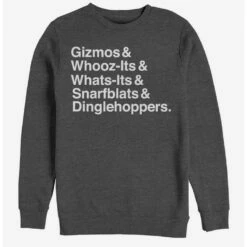 Cheapest 💯 Disney The Little Mermaid List Sweatshirt ✔️