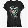 Brand new ⌛ Disney Wreck-It Ralph Princess Too 🤩 Girls T-Shirt 😀
